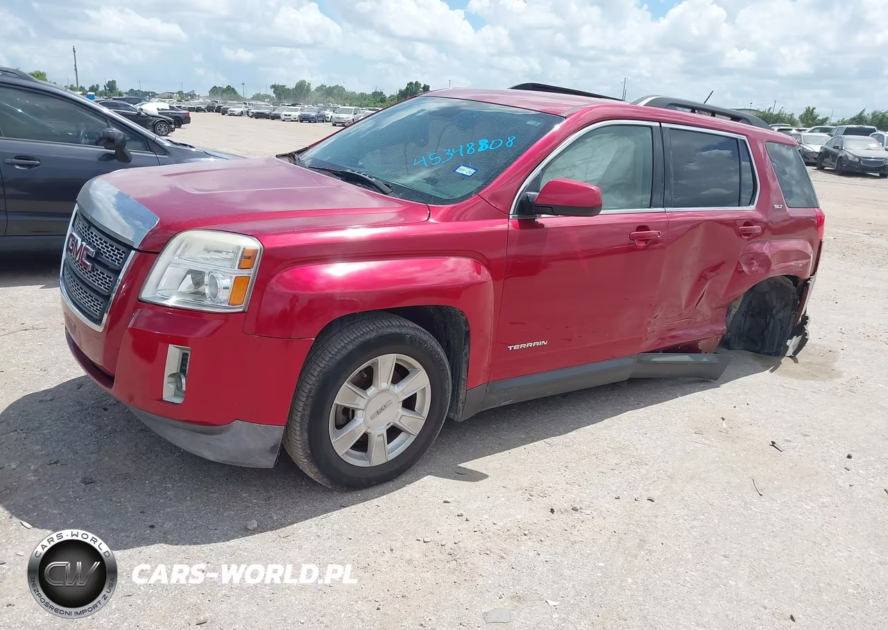 2013 GMC Terrain Slt-1 VIN:2GKALUEKXD6224097 - 2