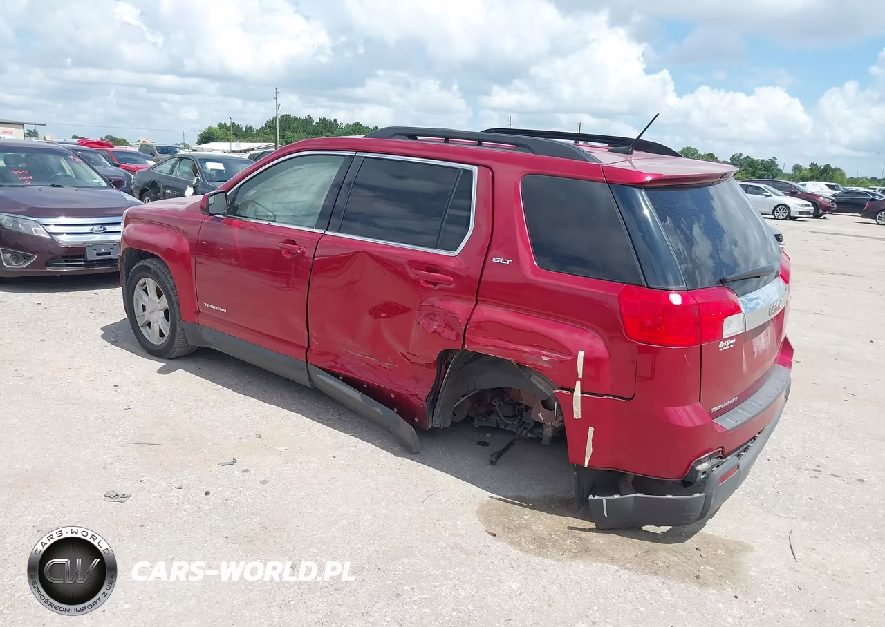 2013 GMC Terrain Slt-1 VIN:2GKALUEKXD6224097 - 3