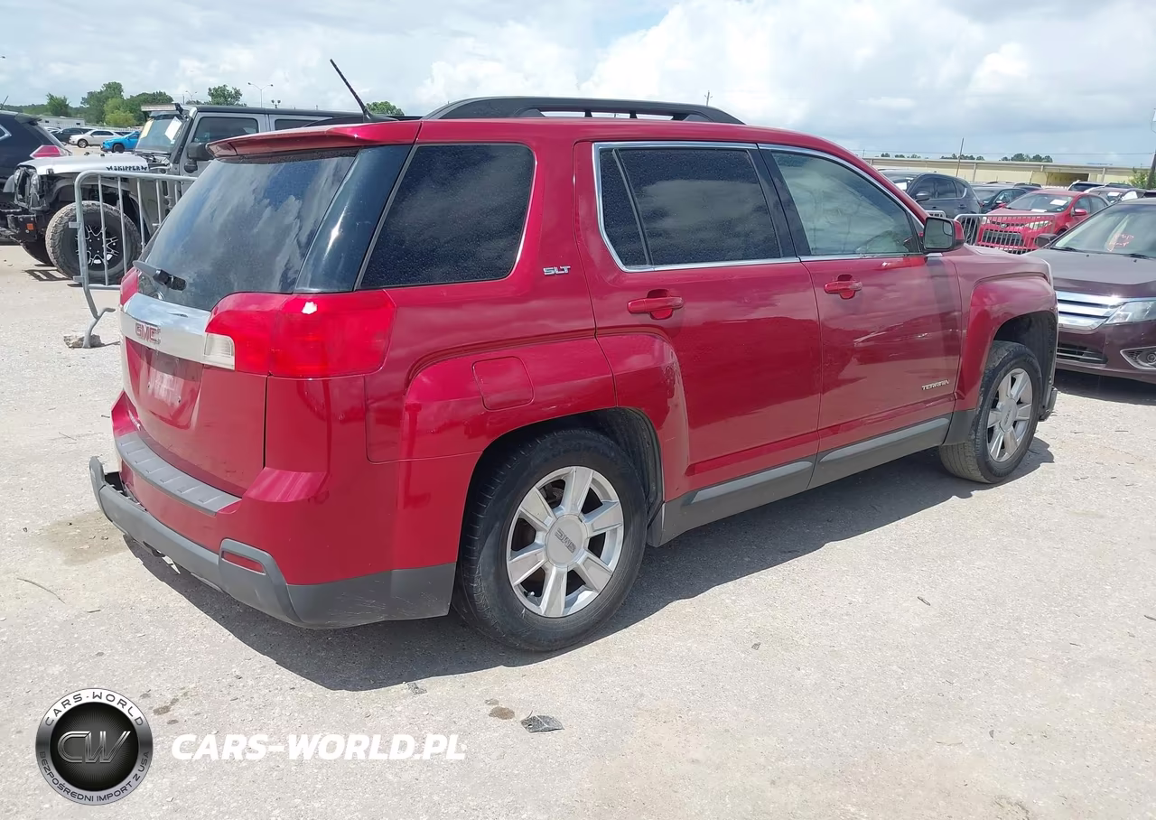 2013 GMC Terrain Slt-1 VIN:2GKALUEKXD6224097 - 4