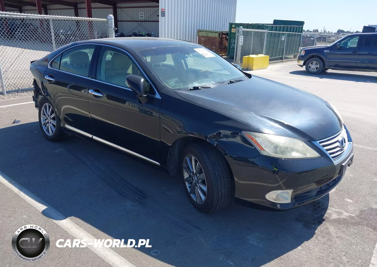 2010 Lexus Es 350