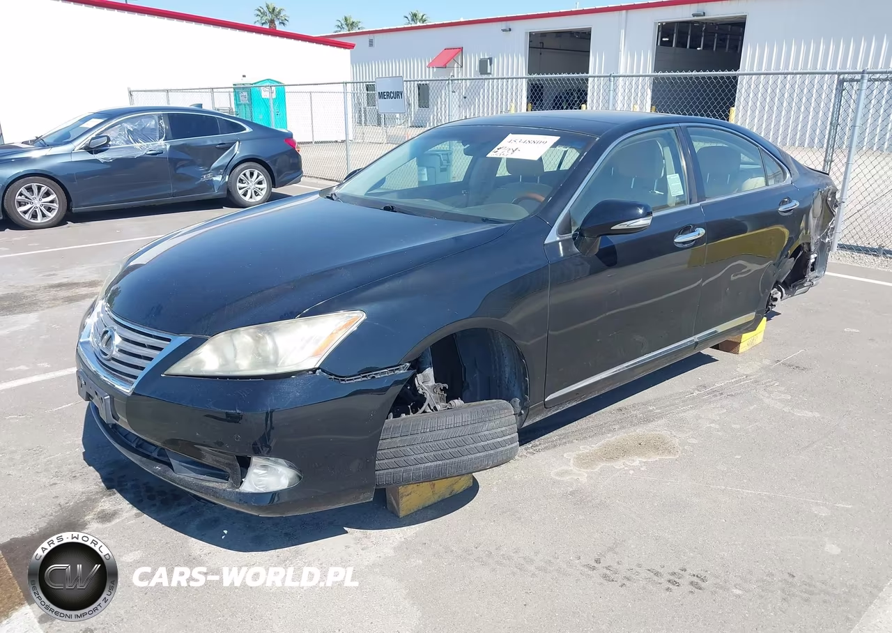 2010 Lexus Es 350 VIN:JTHBK1EGXA2402627 - 2