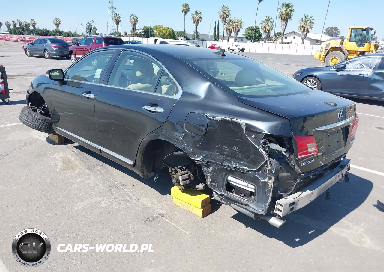 2010 Lexus Es 350 VIN:JTHBK1EGXA2402627 - 3