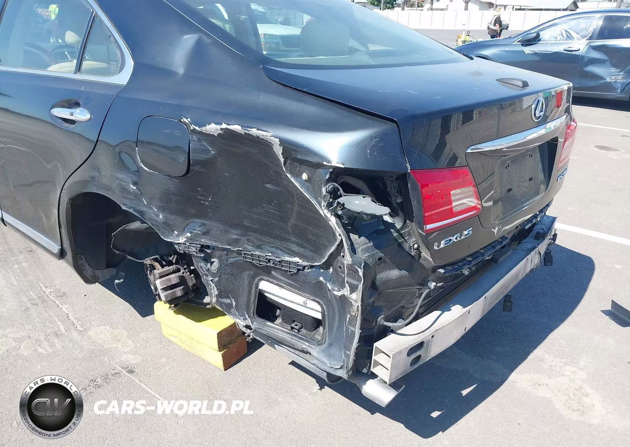 2010 Lexus Es 350 VIN:JTHBK1EGXA2402627 - 6