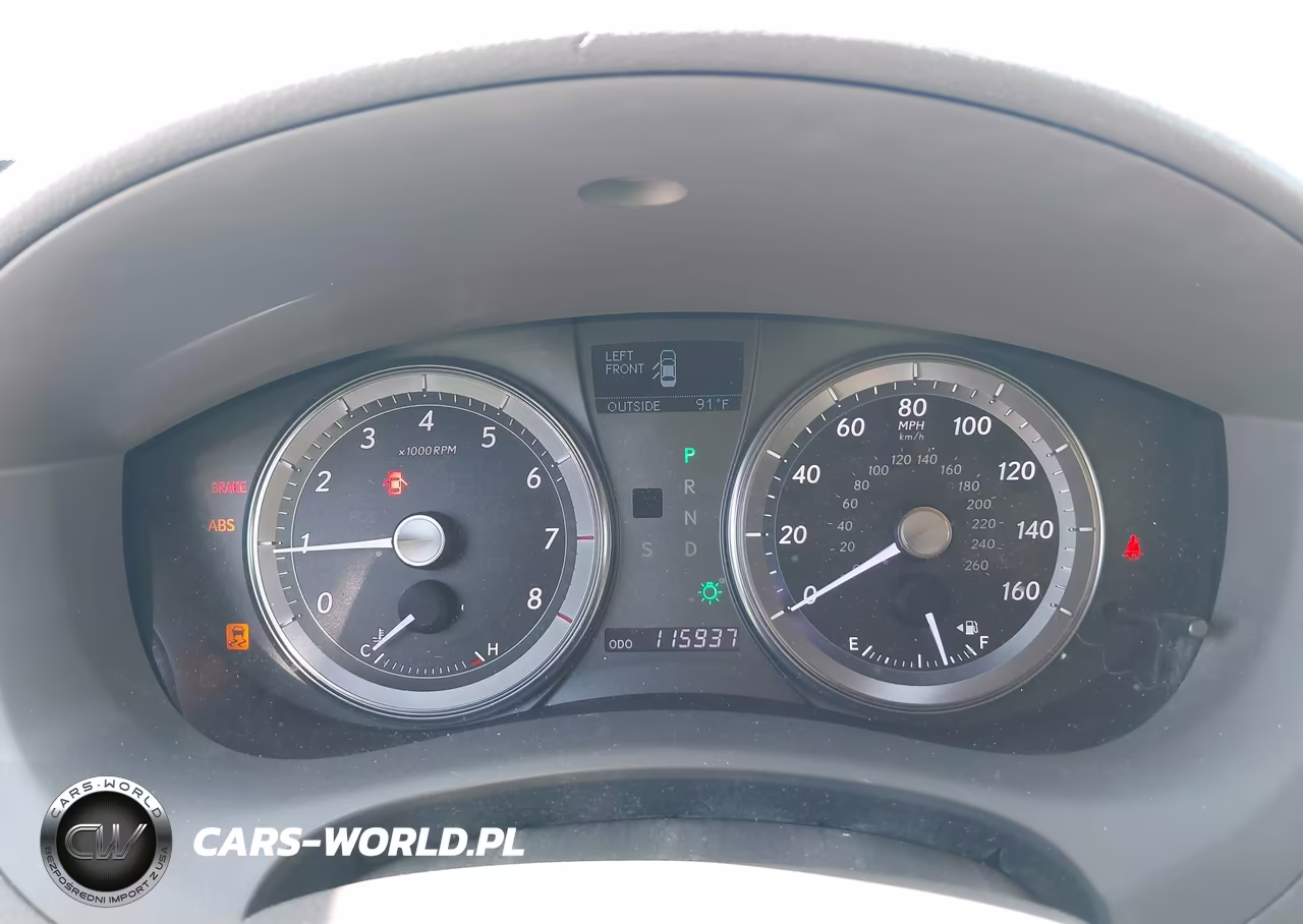 2010 Lexus Es 350 VIN:JTHBK1EGXA2402627 - 7