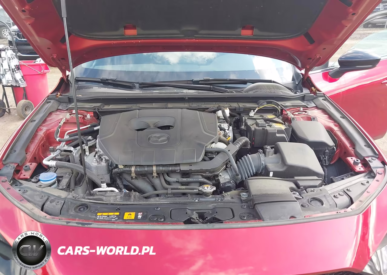 2024 Mazda Mazda3 2.5 S Select Sport VIN:JM1BPAKM8R1714931 - 10