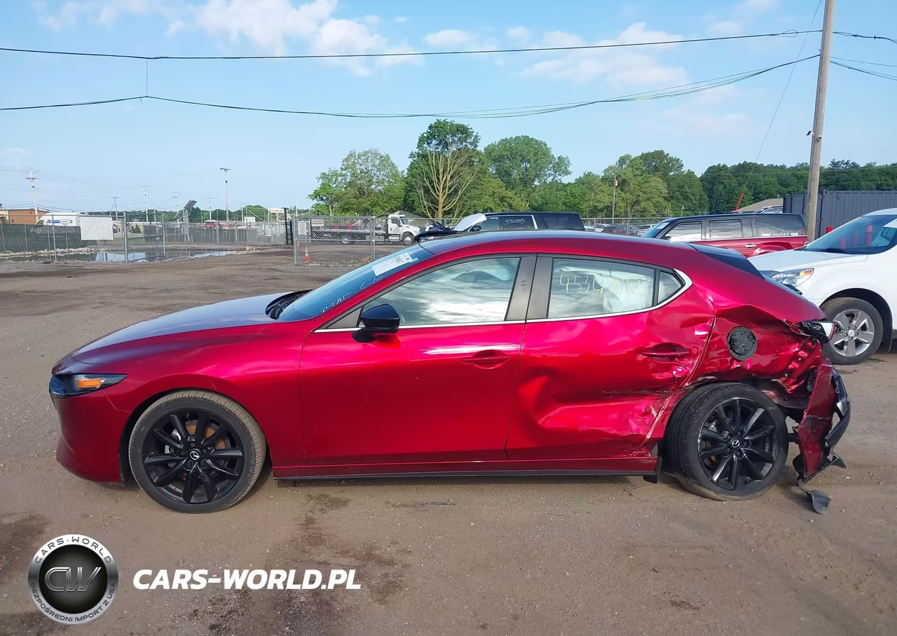2024 Mazda Mazda3 2.5 S Select Sport VIN:JM1BPAKM8R1714931 - 14