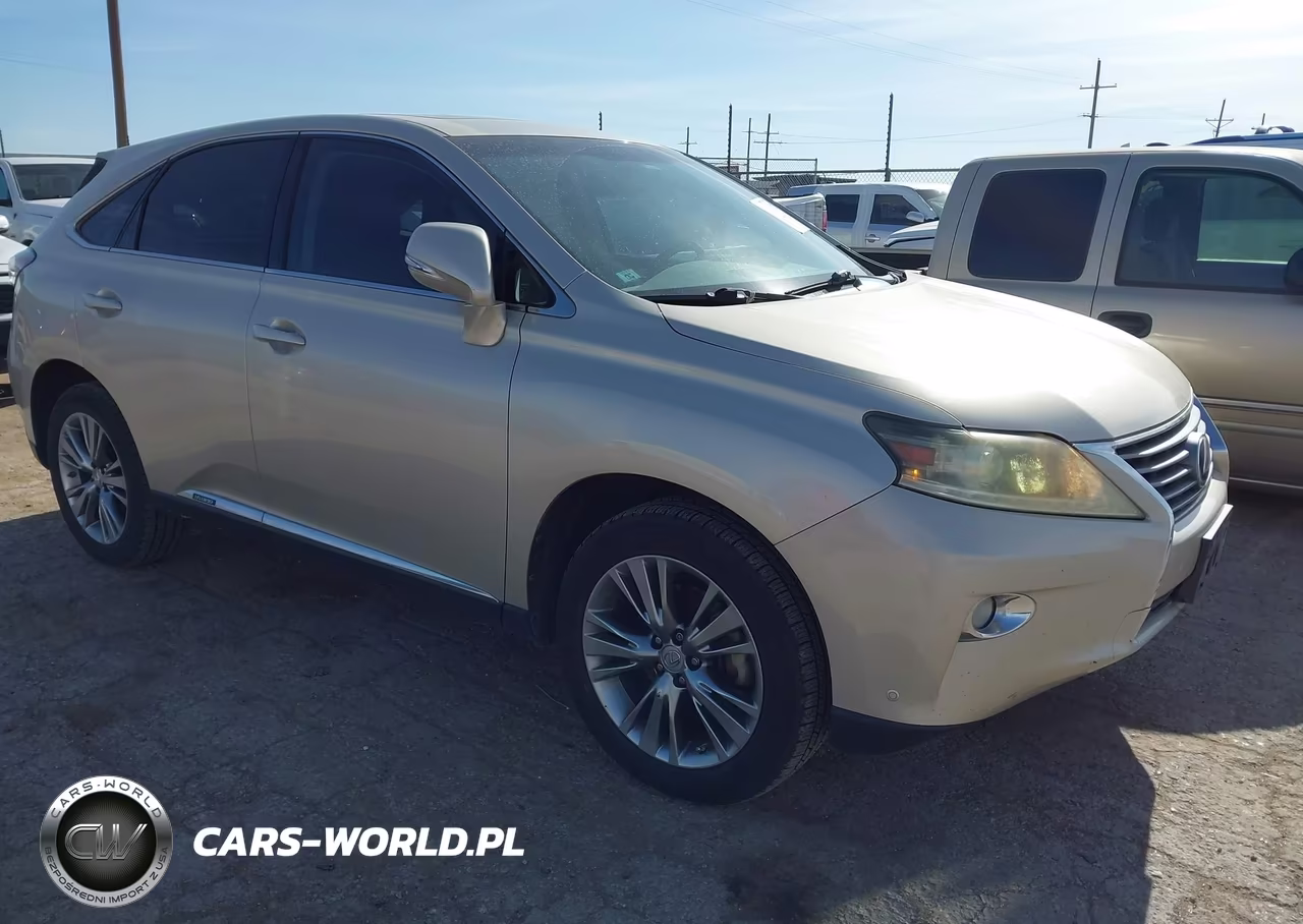 2013 Lexus Rx 450H – zdjęcie 1 z 19
