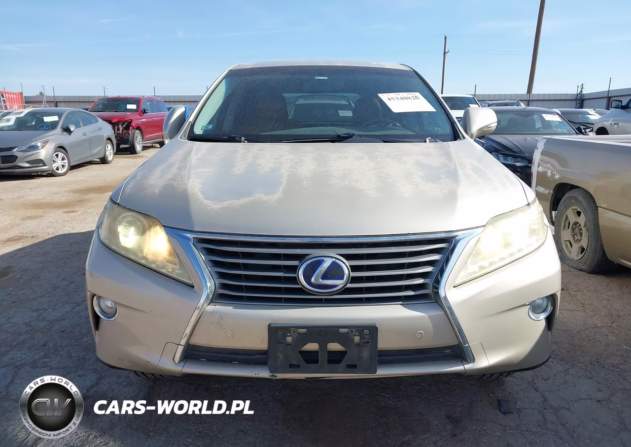 2013 Lexus Rx 450H VIN:JTJZB1BA4D2007876 - 13