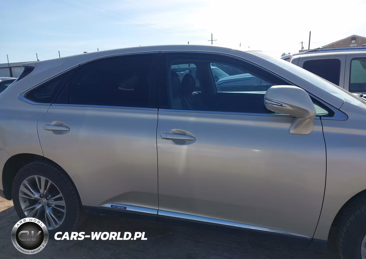 2013 Lexus Rx 450H VIN:JTJZB1BA4D2007876 - 14