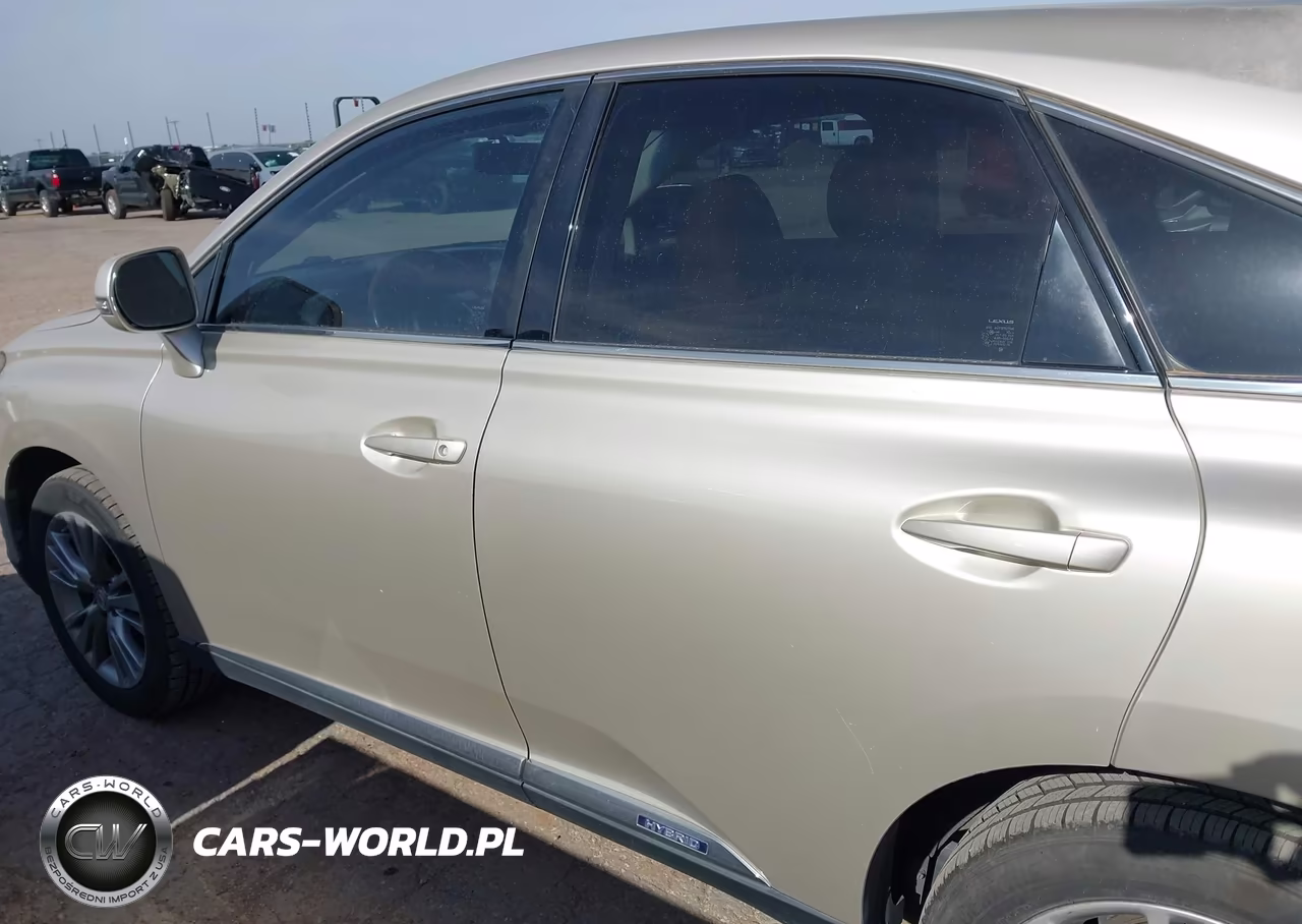 2013 Lexus Rx 450H VIN:JTJZB1BA4D2007876 - 15
