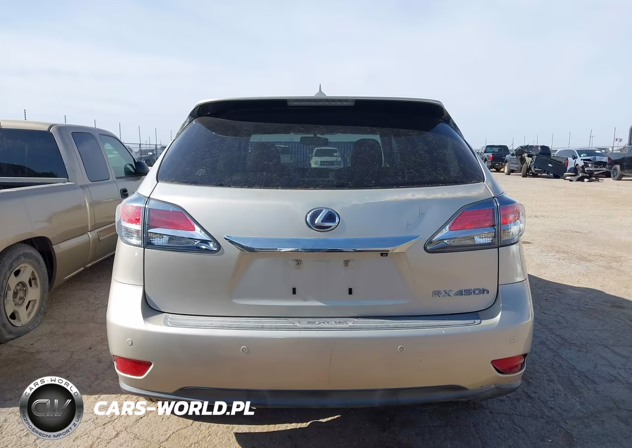 2013 Lexus Rx 450H VIN:JTJZB1BA4D2007876 - 17
