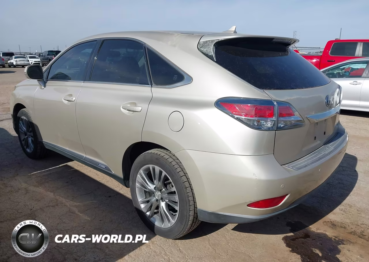 2013 Lexus Rx 450H VIN:JTJZB1BA4D2007876 - 3