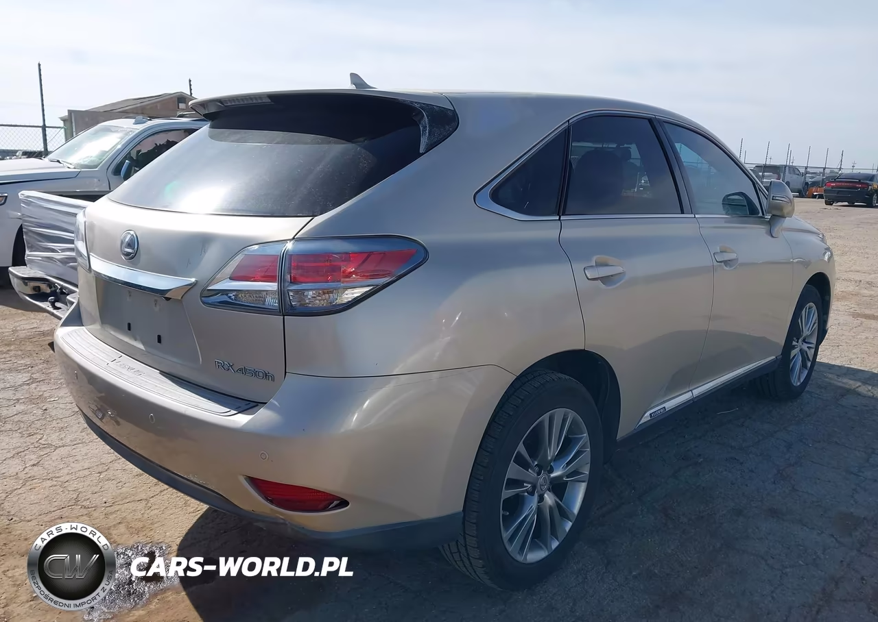 2013 Lexus Rx 450H VIN:JTJZB1BA4D2007876 - 4