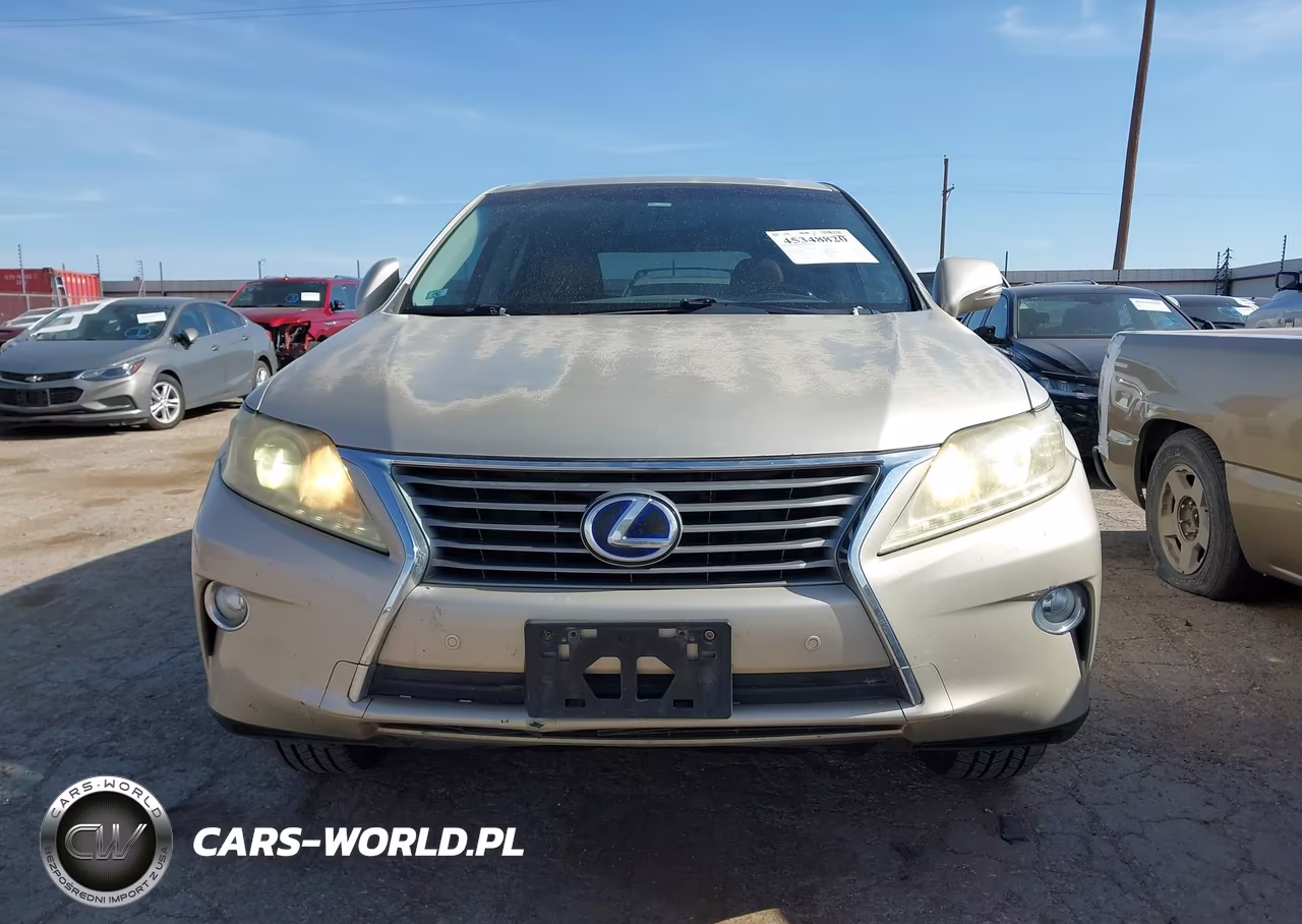 2013 Lexus Rx 450H VIN:JTJZB1BA4D2007876 - 6