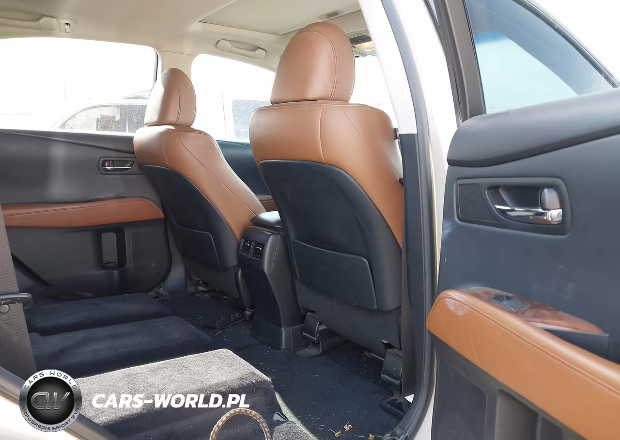 2013 Lexus Rx 450H VIN:JTJZB1BA4D2007876 - 8