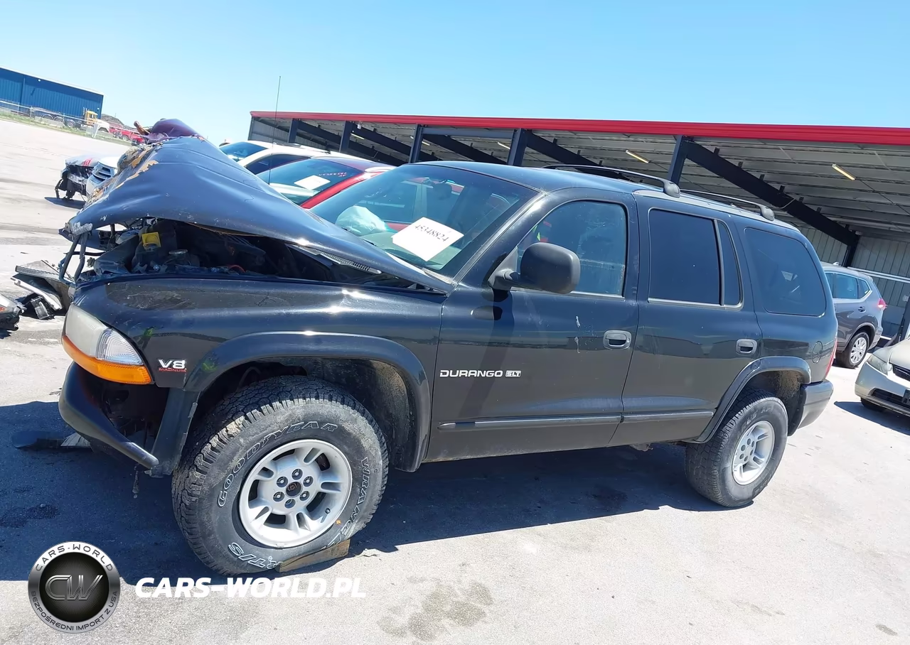2000 Dodge Durango VIN:1B4HS28N6YF286080 - 14