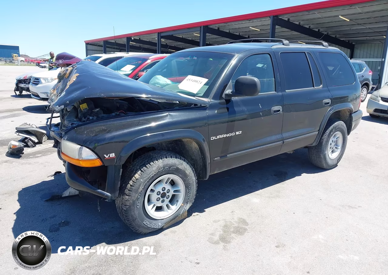 2000 Dodge Durango VIN:1B4HS28N6YF286080 - 2