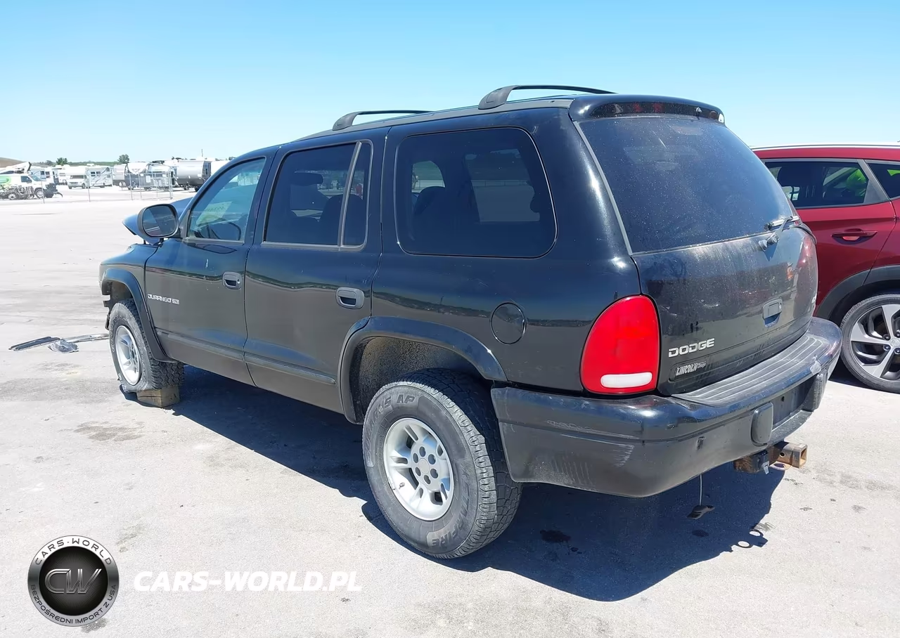 2000 Dodge Durango VIN:1B4HS28N6YF286080 - 3