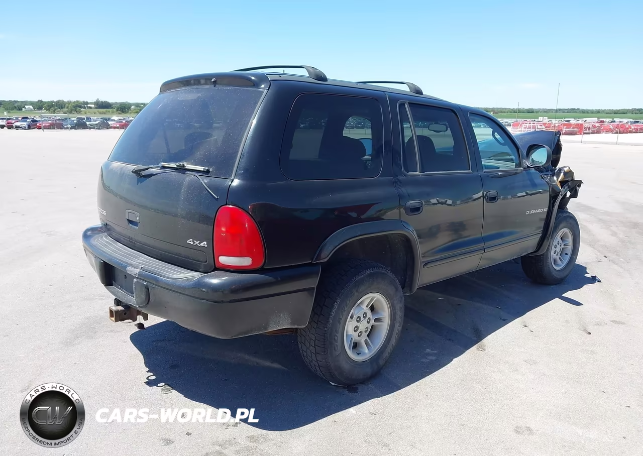 2000 Dodge Durango VIN:1B4HS28N6YF286080 - 4