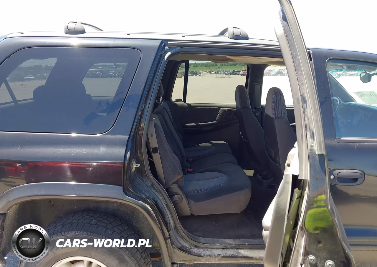 2000 Dodge Durango VIN:1B4HS28N6YF286080 - 8