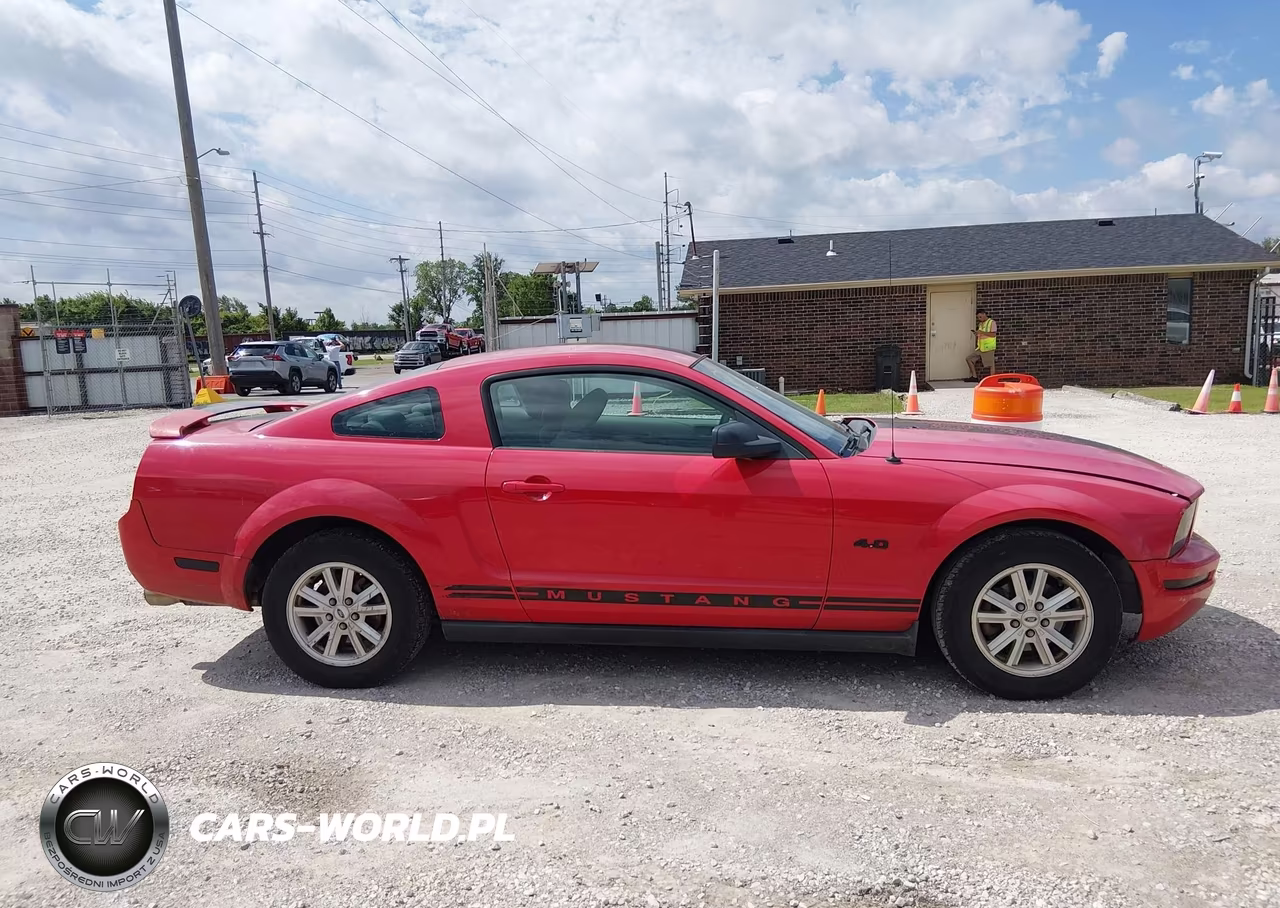 2005 Ford Mustang V6 Deluxe-V6 Premium VIN:1ZVFT80N155126127 - 13