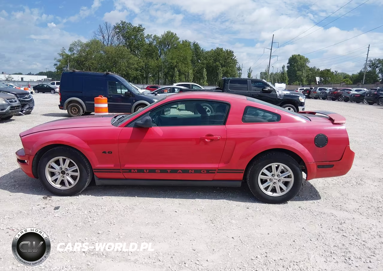 2005 Ford Mustang V6 Deluxe-V6 Premium VIN:1ZVFT80N155126127 - 14