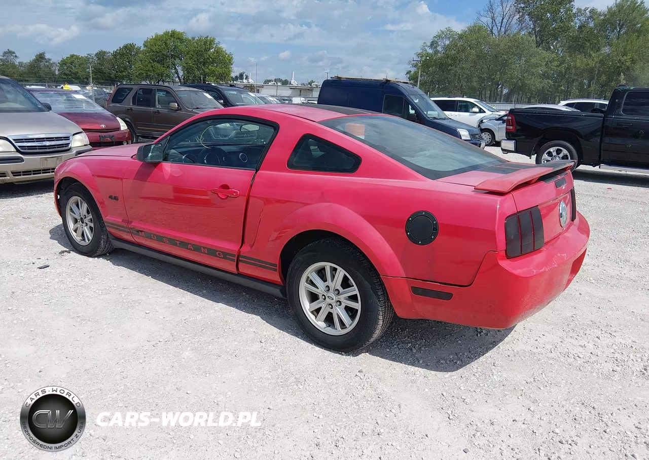 2005 Ford Mustang V6 Deluxe-V6 Premium VIN:1ZVFT80N155126127 - 3