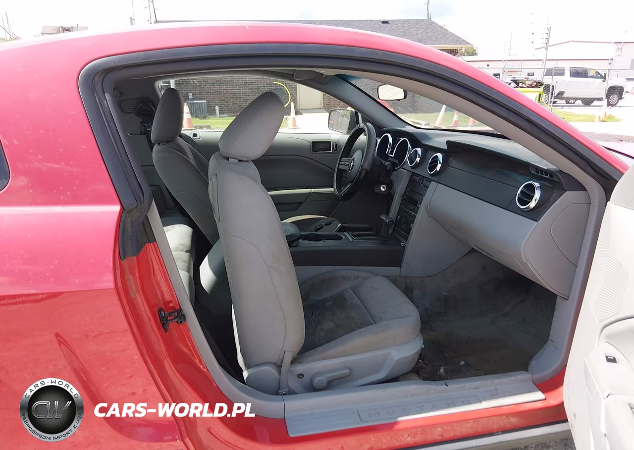 2005 Ford Mustang V6 Deluxe-V6 Premium VIN:1ZVFT80N155126127 - 5