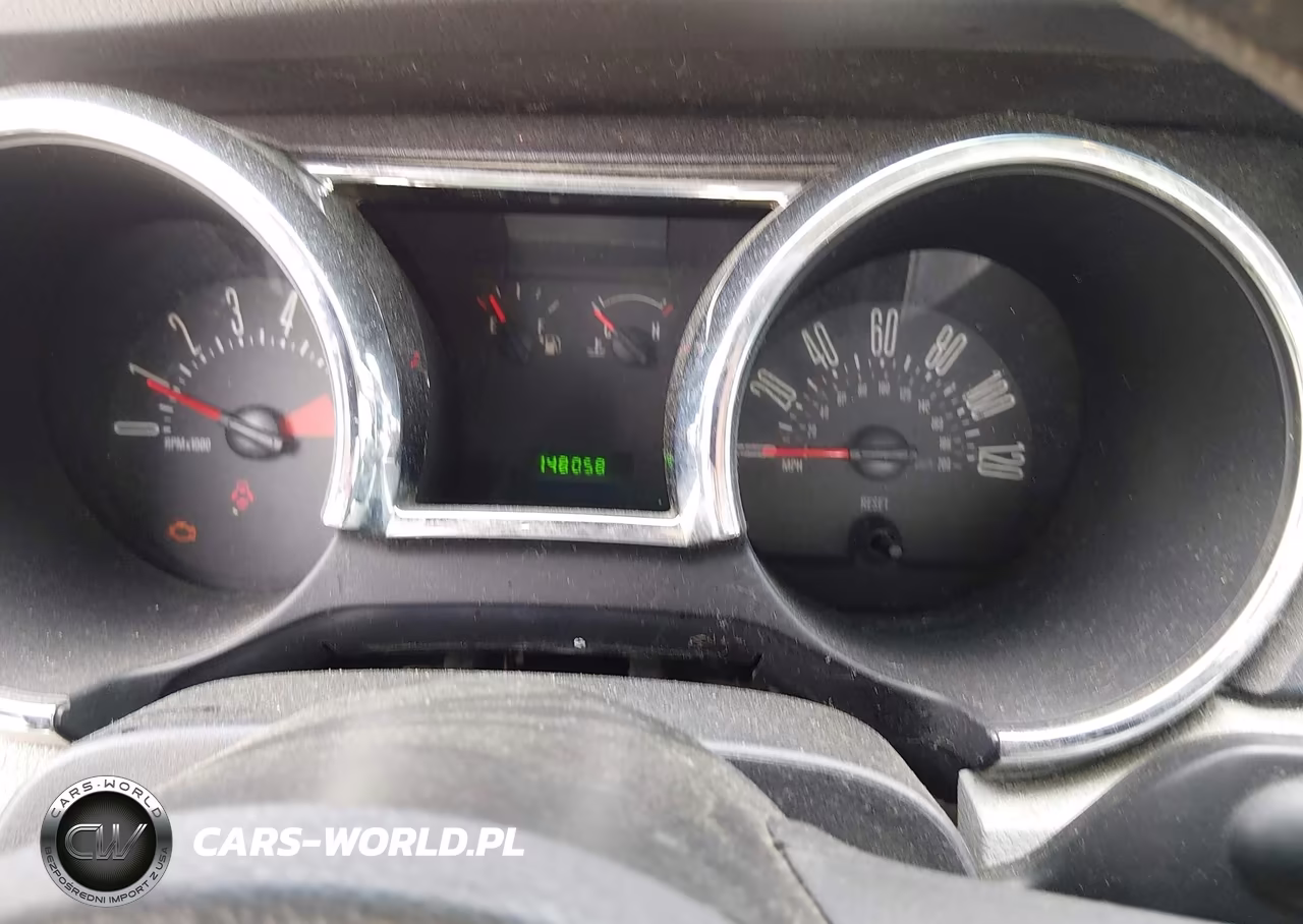 2005 Ford Mustang V6 Deluxe-V6 Premium VIN:1ZVFT80N155126127 - 7