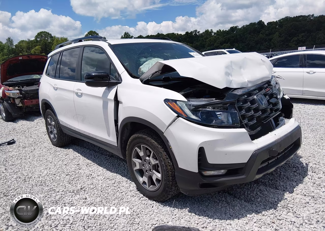 2023 Honda Passport Awd Trailsport – zdjęcie 1 z 16