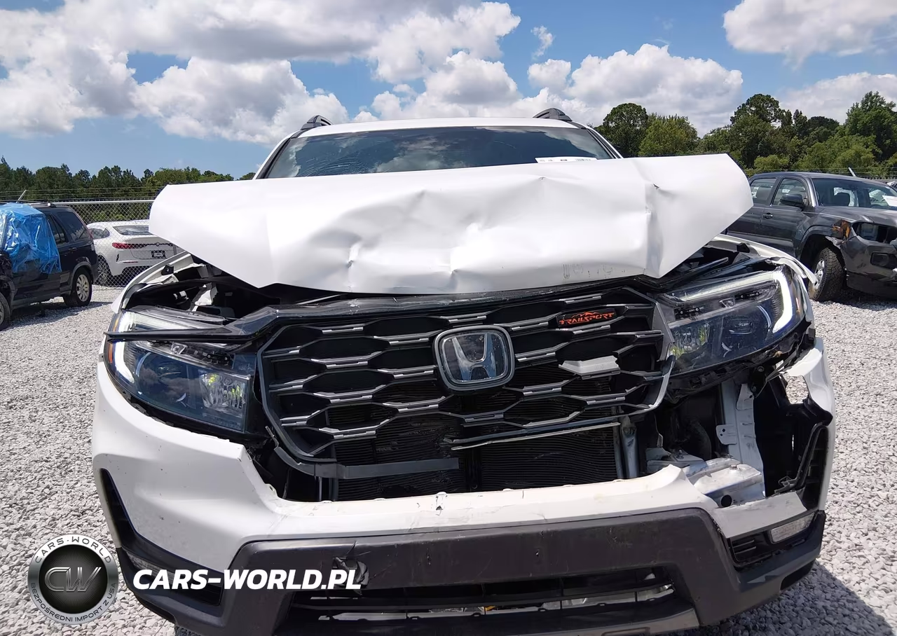 2023 Honda Passport Awd Trailsport VIN:5FNYF8H66PB012481 - 12