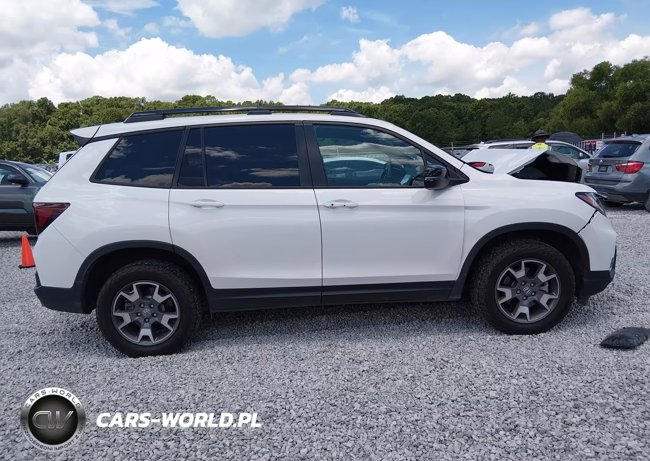 2023 Honda Passport Awd Trailsport VIN:5FNYF8H66PB012481 - 13