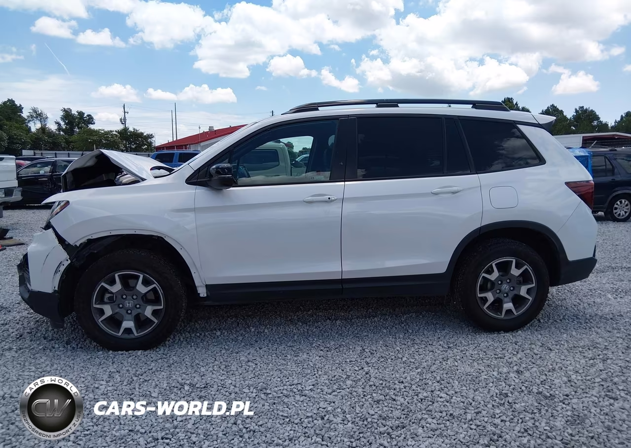 2023 Honda Passport Awd Trailsport VIN:5FNYF8H66PB012481 - 14