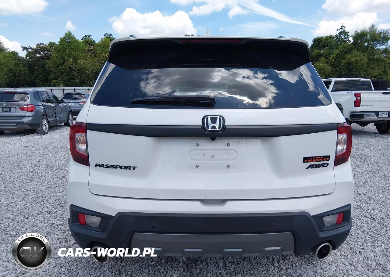 2023 Honda Passport Awd Trailsport VIN:5FNYF8H66PB012481 - 16