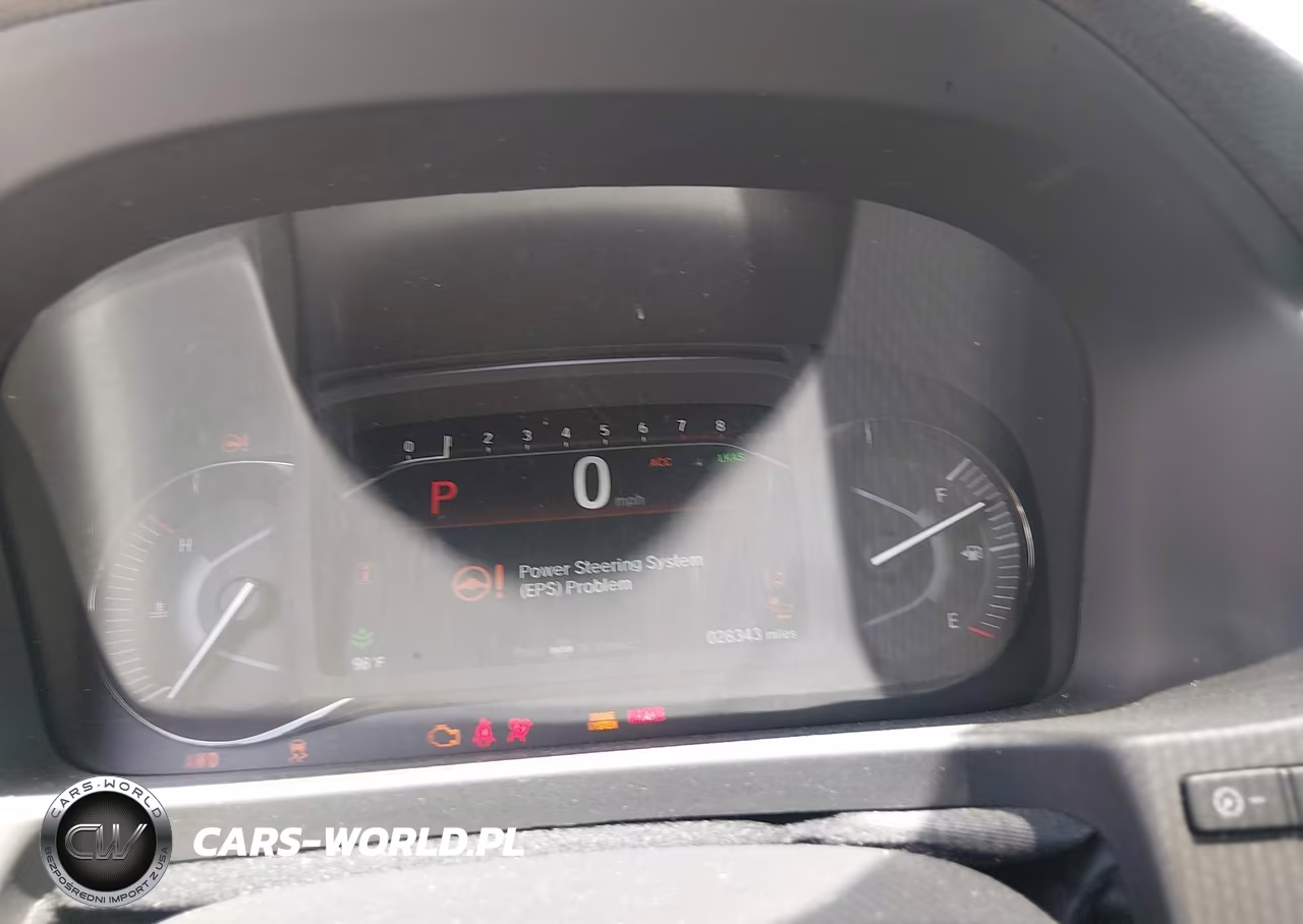 2023 Honda Passport Awd Trailsport VIN:5FNYF8H66PB012481 - 7