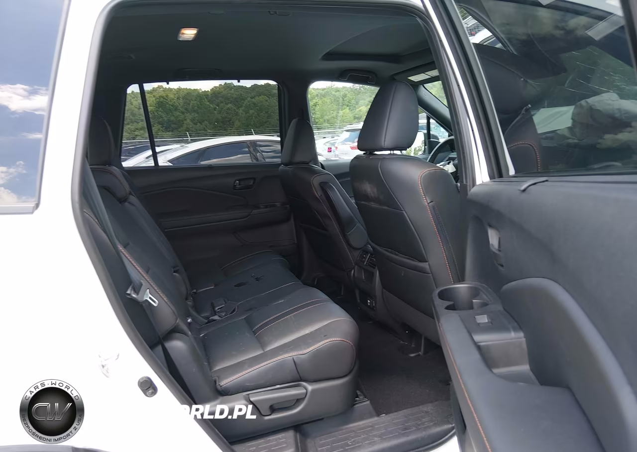 2023 Honda Passport Awd Trailsport VIN:5FNYF8H66PB012481 - 8