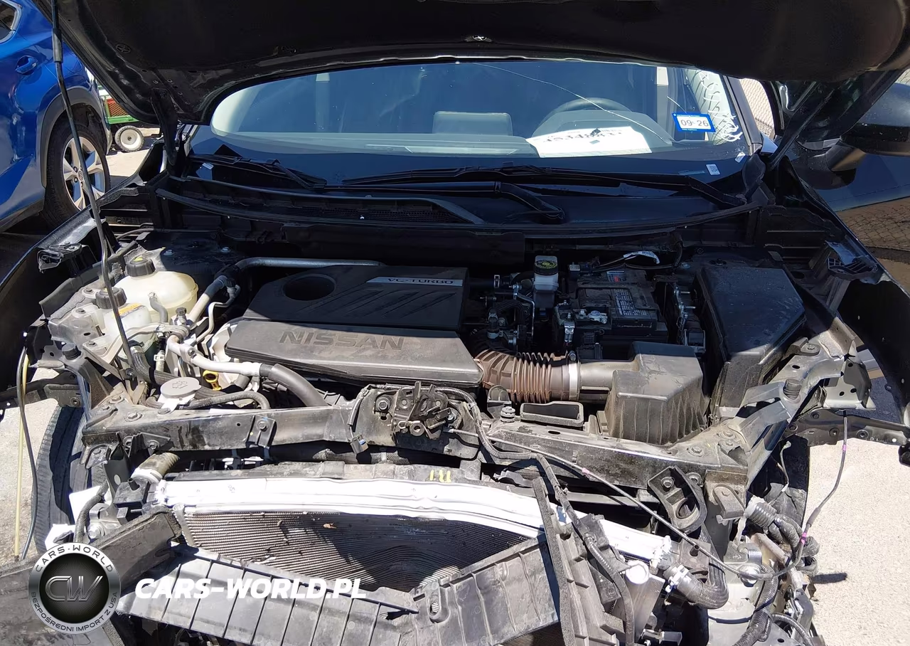 2025 Nissan Rogue Sv Fwd VIN:5N1BT3BA6SC811645 - 10