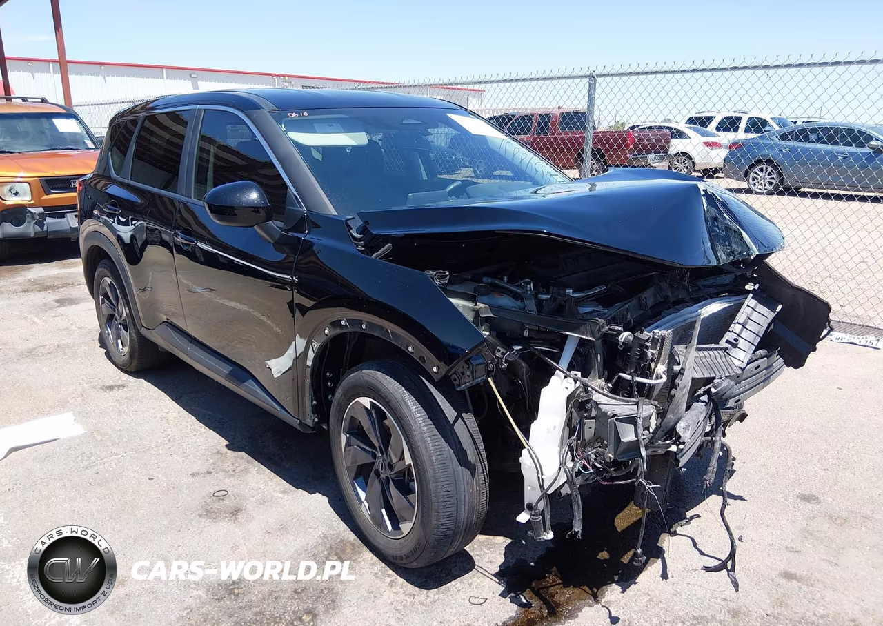 2025 Nissan Rogue Sv Fwd VIN:5N1BT3BA6SC811645 - 14
