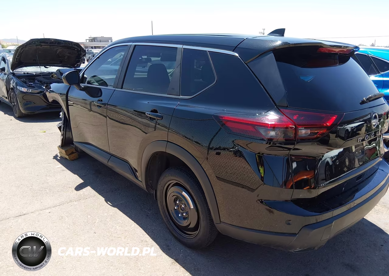 2025 Nissan Rogue Sv Fwd VIN:5N1BT3BA6SC811645 - 15