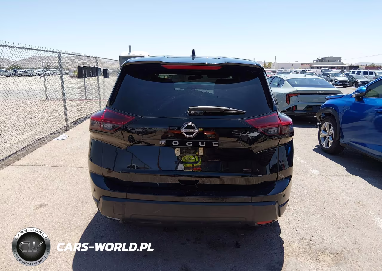 2025 Nissan Rogue Sv Fwd VIN:5N1BT3BA6SC811645 - 17