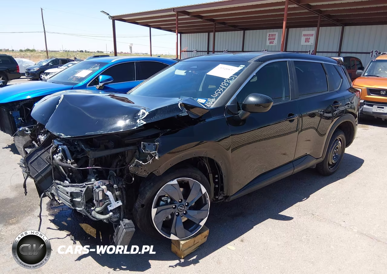 2025 Nissan Rogue Sv Fwd VIN:5N1BT3BA6SC811645 - 2