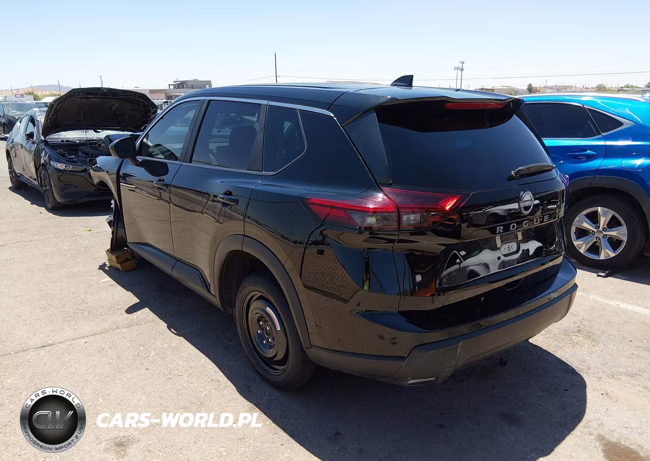 2025 Nissan Rogue Sv Fwd VIN:5N1BT3BA6SC811645 - 3