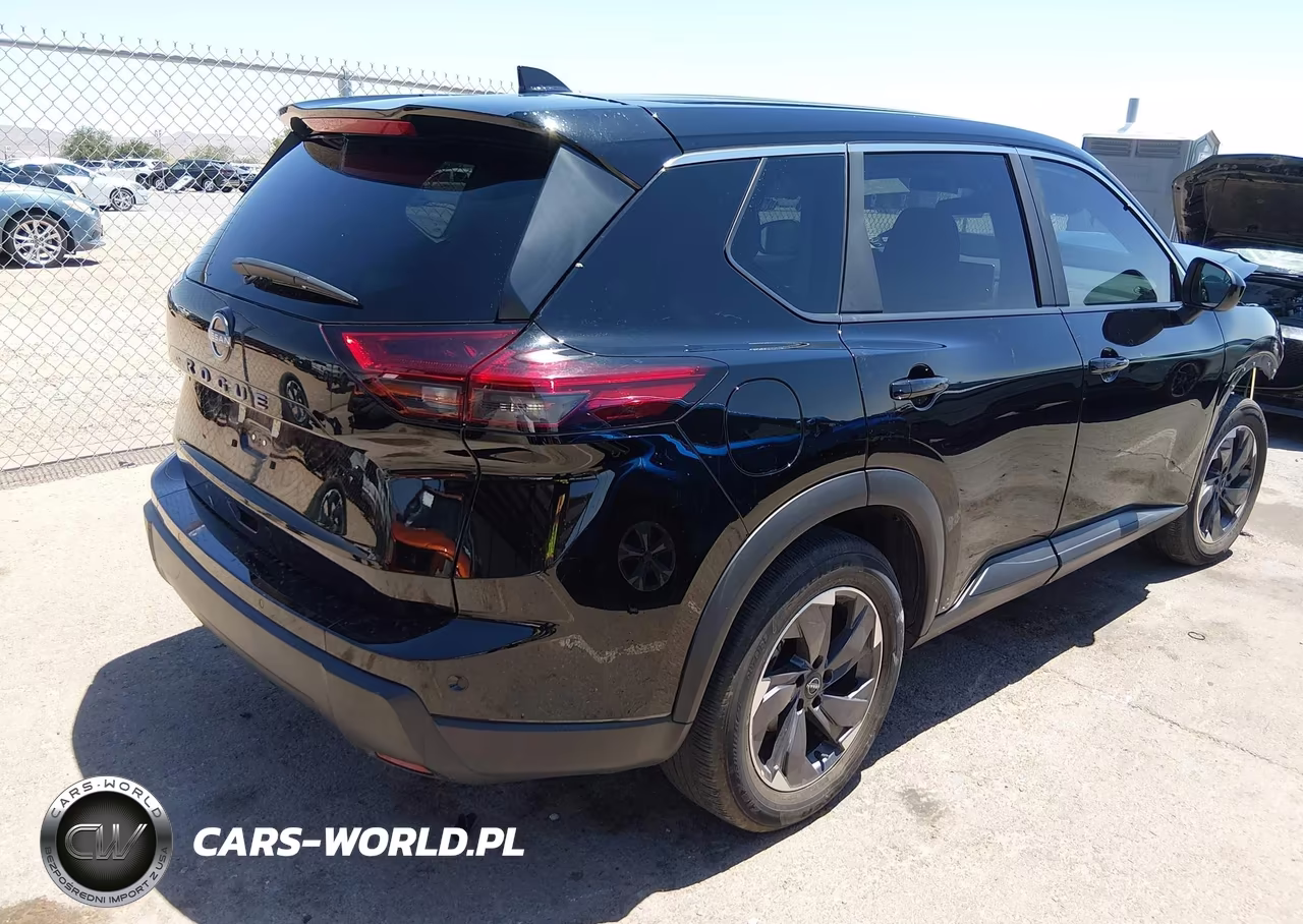 2025 Nissan Rogue Sv Fwd VIN:5N1BT3BA6SC811645 - 4