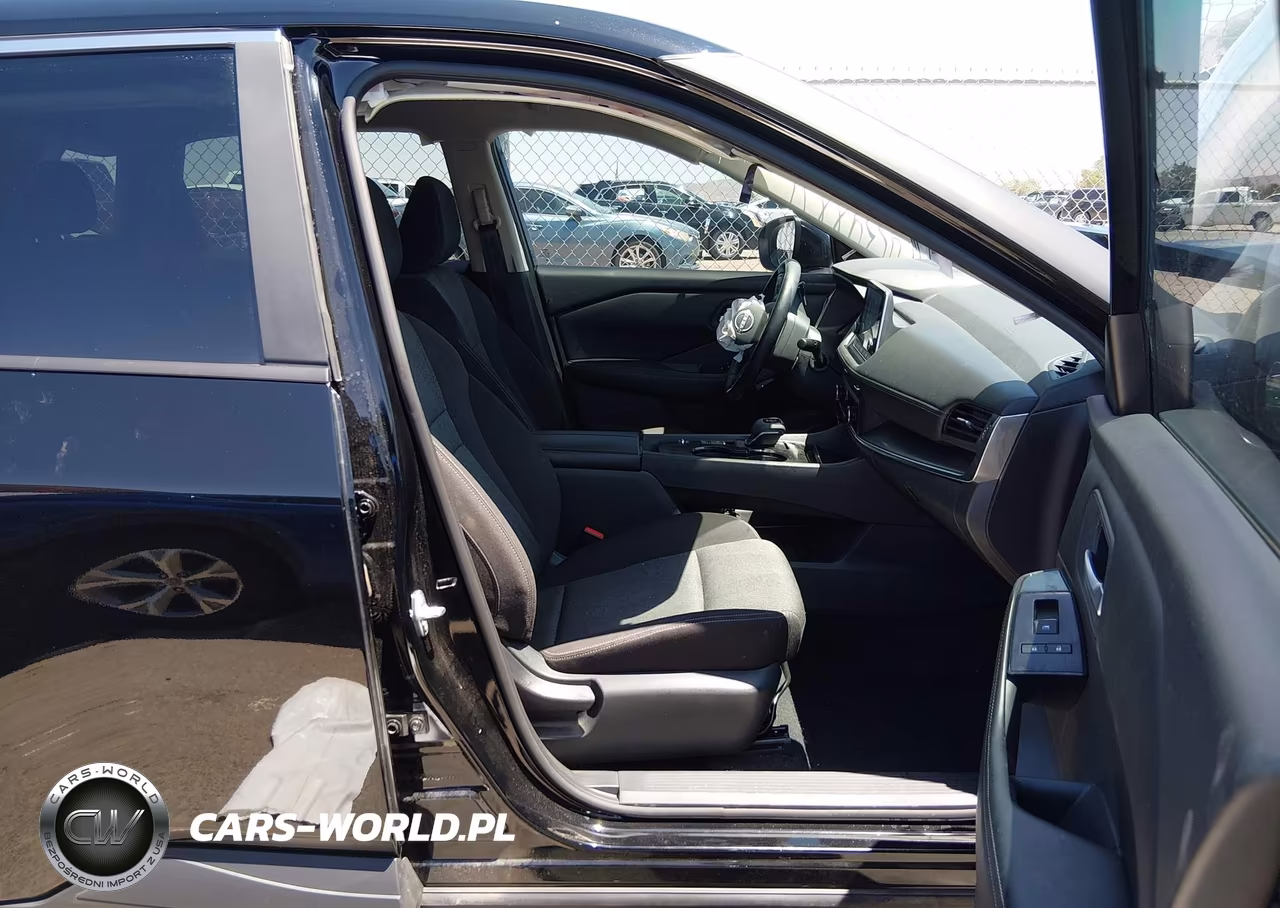 2025 Nissan Rogue Sv Fwd VIN:5N1BT3BA6SC811645 - 5