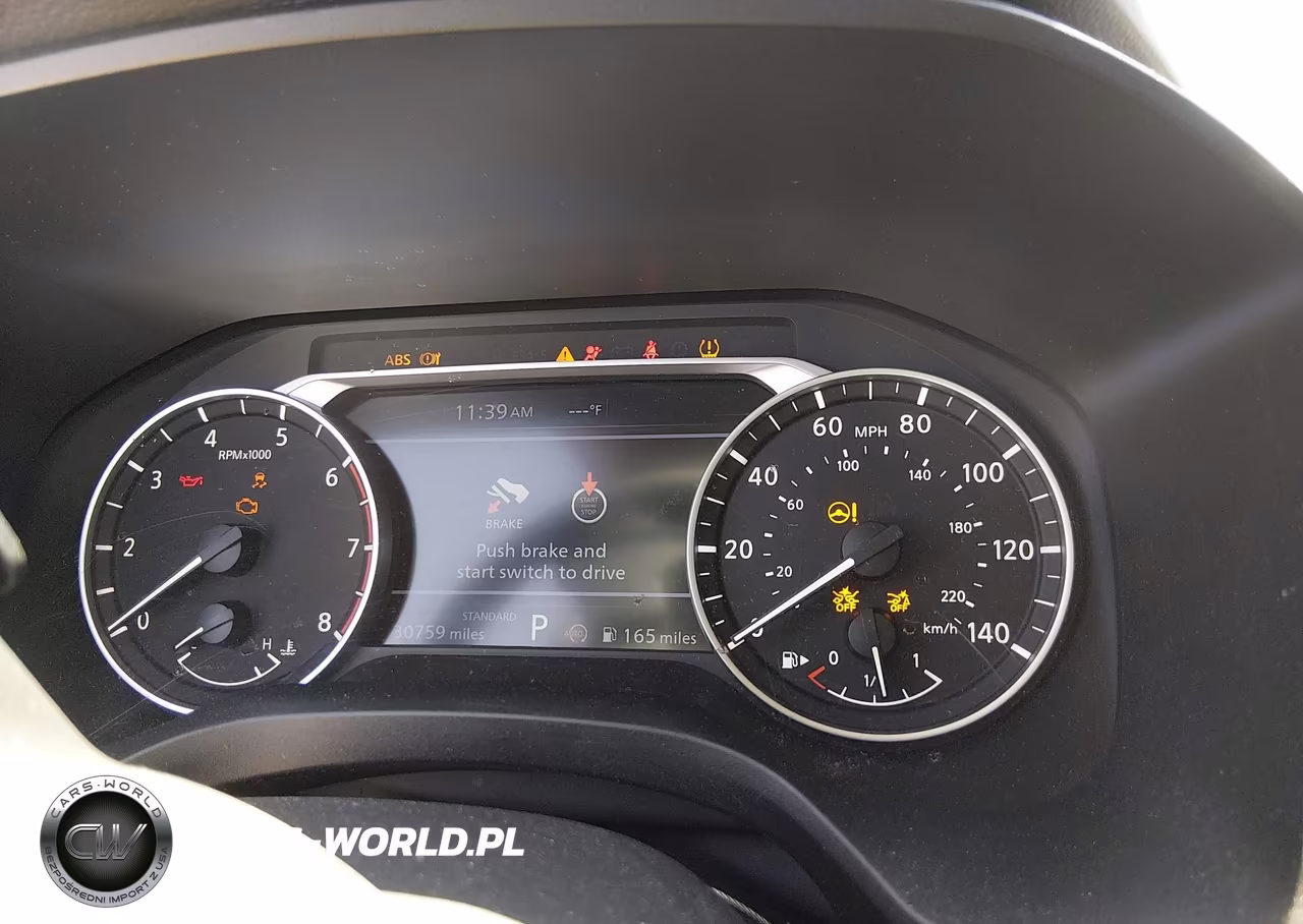 2025 Nissan Rogue Sv Fwd VIN:5N1BT3BA6SC811645 - 7