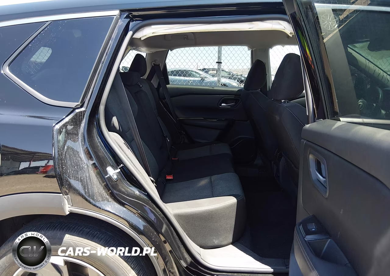 2025 Nissan Rogue Sv Fwd VIN:5N1BT3BA6SC811645 - 8