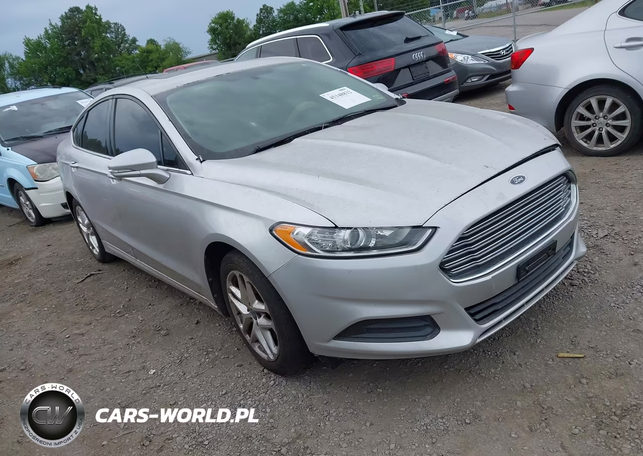 2013 Ford Fusion Se