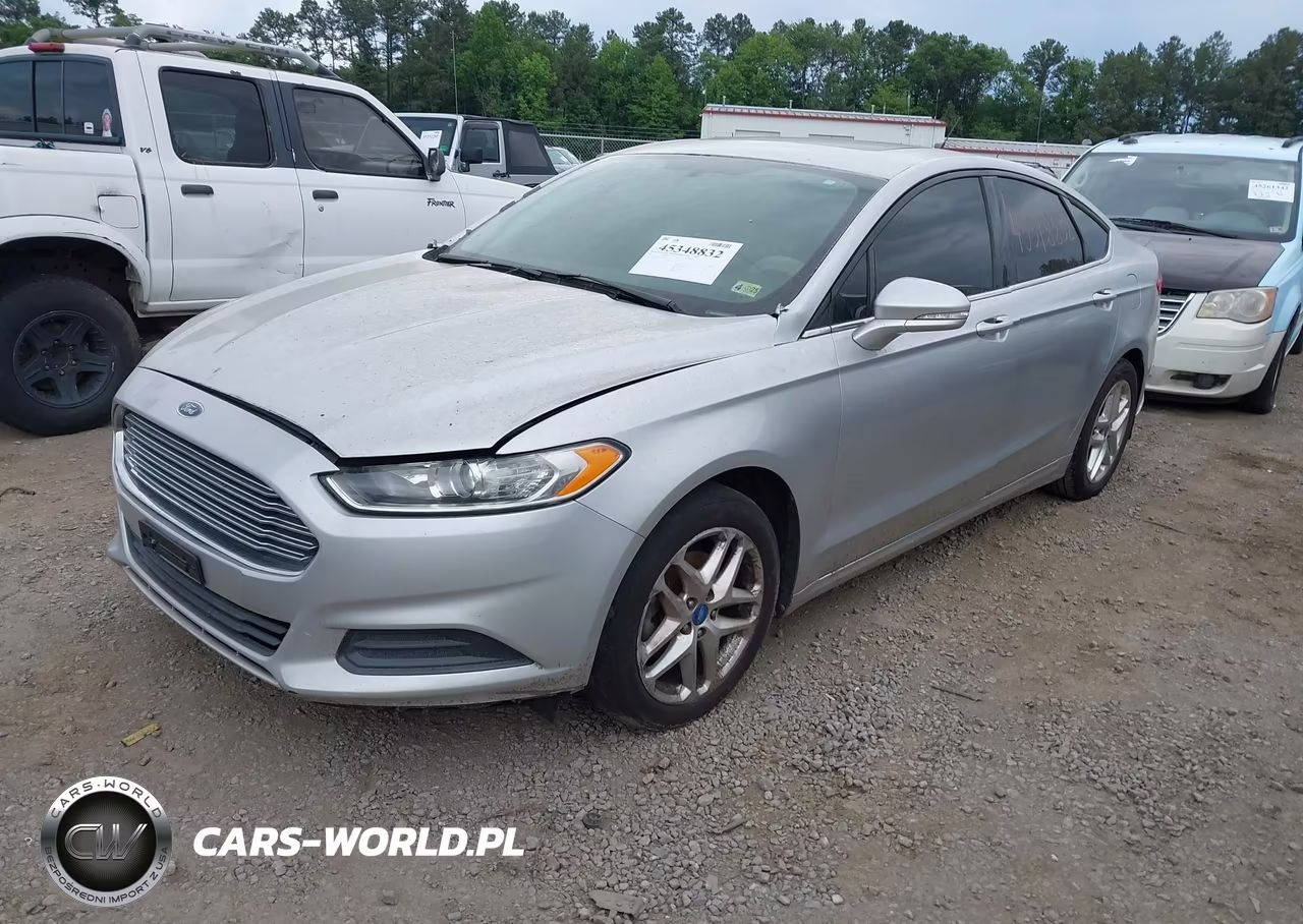 2013 Ford Fusion Se VIN:3FA6P0HRXDR272415 - 2