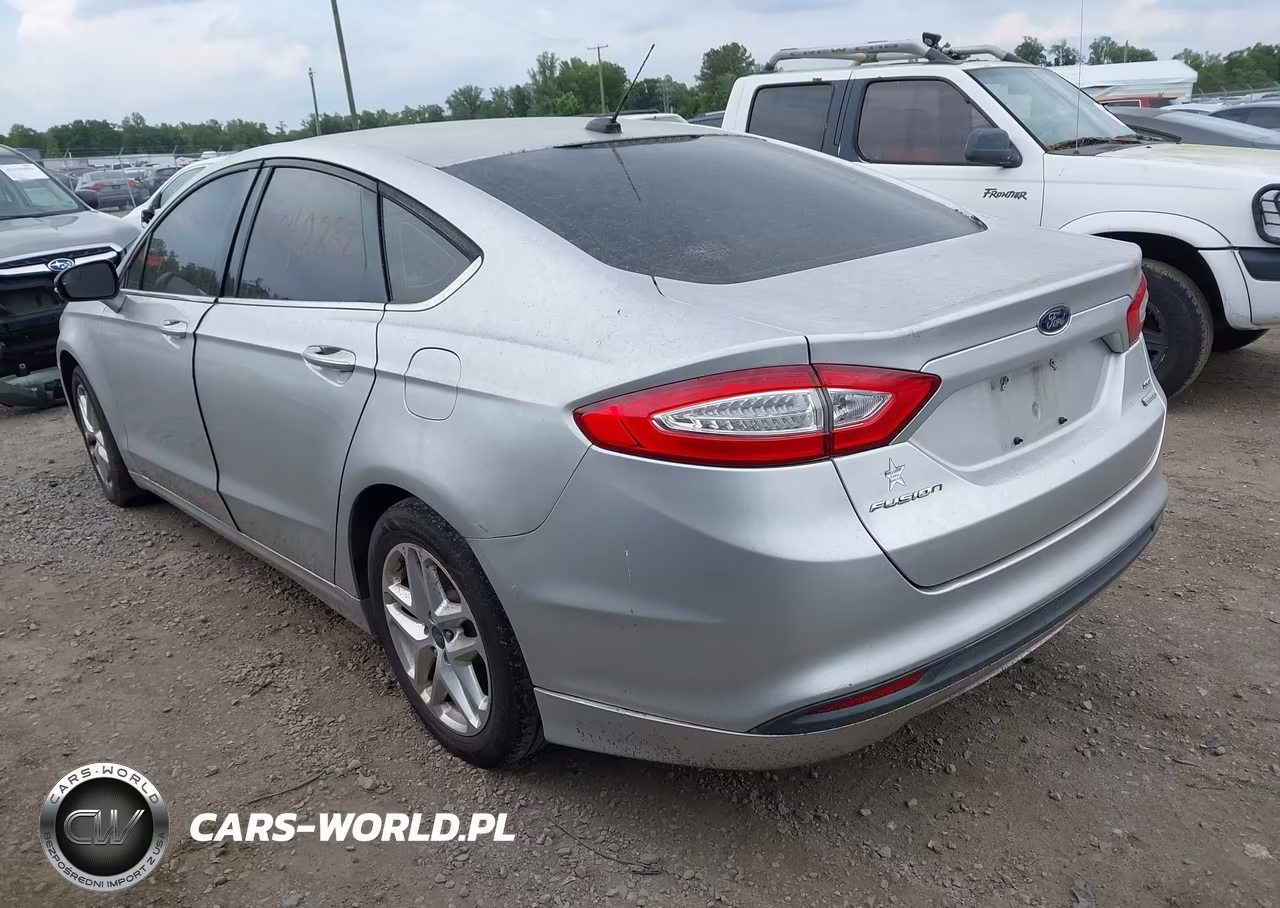 2013 Ford Fusion Se VIN:3FA6P0HRXDR272415 - 3