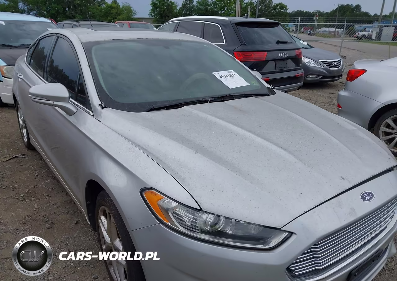 2013 Ford Fusion Se VIN:3FA6P0HRXDR272415 - 6